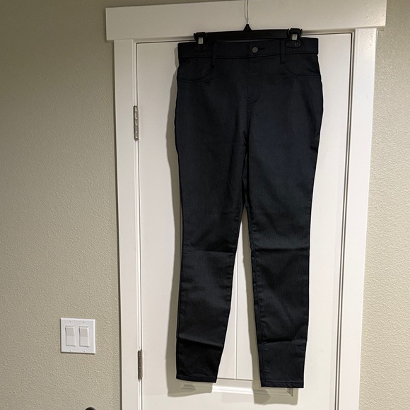 Time and Tru Women's Charcoal Grey Heather TT Core Jegging - Picture 1 of 4